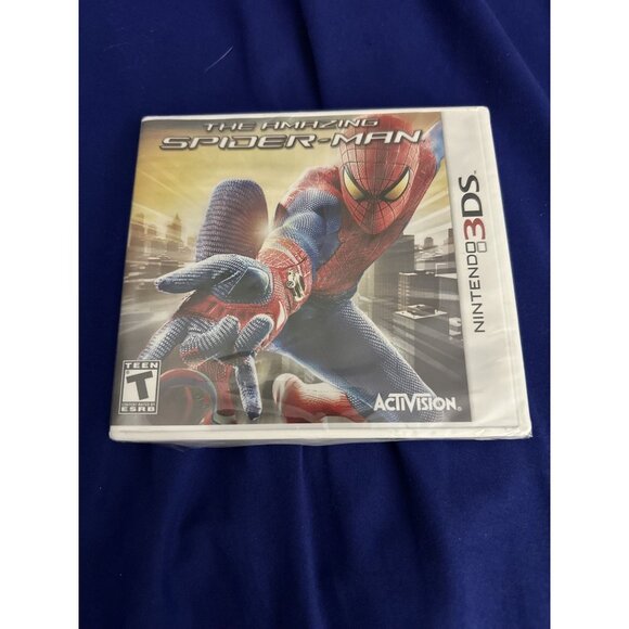 The Amazing Spider-Man Nintendo 3DS, 2012 BRAND NEW - UNOPENED - Picture 1 of 1